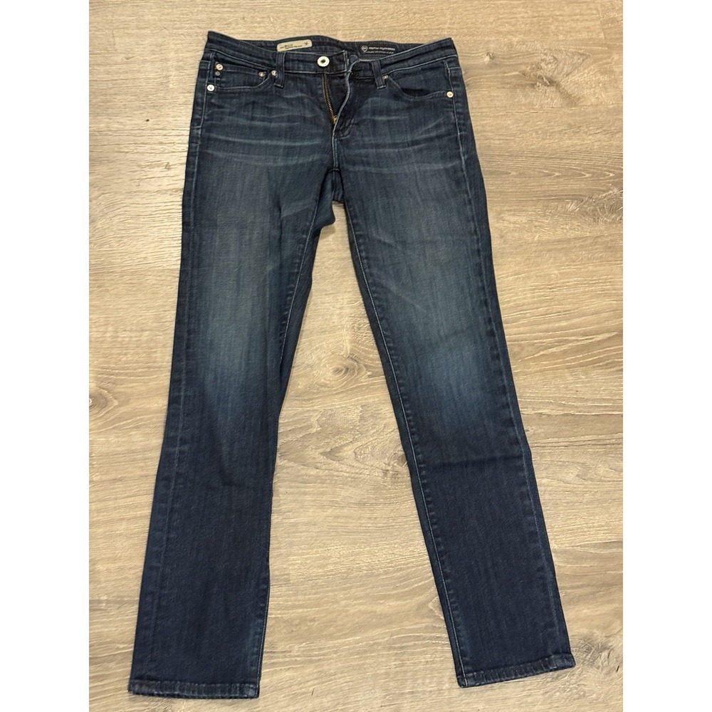 AG Adriano Goldschmied The Stilt Cigarette Leg Jeans Women's Size 28R